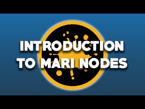 Introduction To Mari Nodes: Everything You Need To Know To Start Your Project