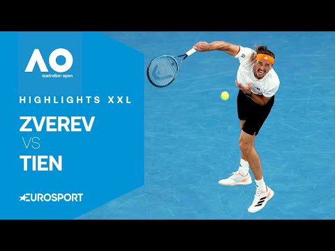 Alexander Zverev - Learner Tien | Highlights XXL deutsch | Viertelfinale | Australian Open 2026