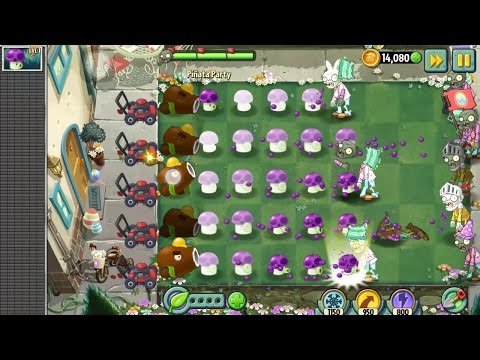 Plants vs. Zombies 2 pinata party 4/13/2017 || pinata party April 13, 2017