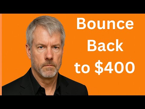 When Will MSTR Hit $400 Again?