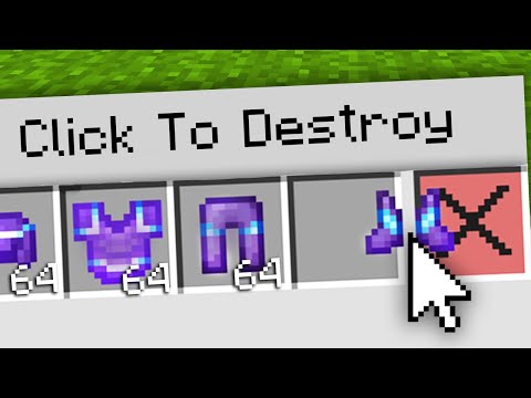 HcL Playz - Insane Hacks: Removing Netherite Armor in SMP!