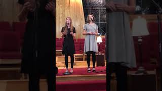 SISTERS' DUET of "FLIGHT" //originally performed by Sutton Foster