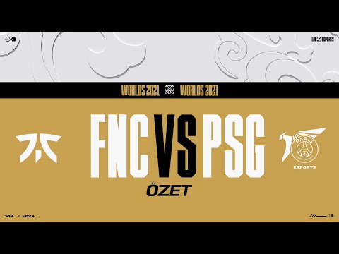 Fnatic (FNC) vs PSG Talon (PSG) Maç Özeti | Worlds 2021 Grup Aşaması 6. Gün