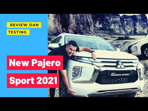 Test Offroad New Pajero Sport by Rifat Sungkar