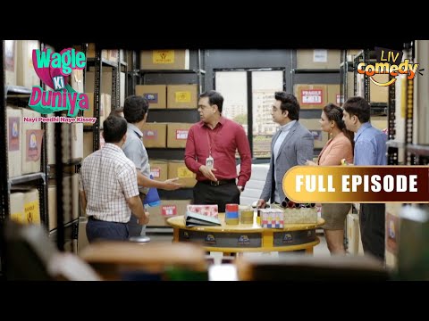 Harry ने क्यों मारा Rajesh को Taunt? | Wagle Ki Duniya | Hindi Comedy TV Show