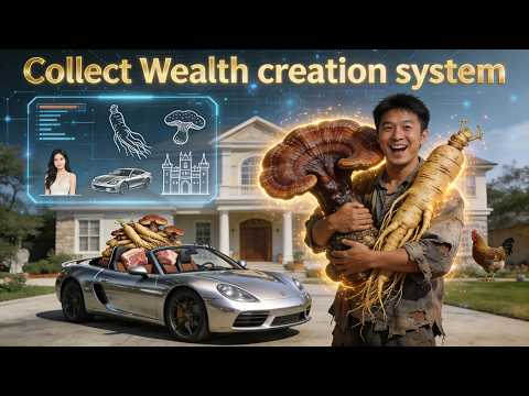 💥💥窮小子為養活家人竟然覺醒採集致富系統！災荒年間實現頓頓吃肉