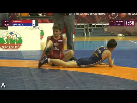 Aslan-bek ISAKOV (RUS) - Alexandru Marian ONOFREI (ROU).mp4