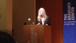 Patti Smith Performs &#39;Wing&#39; A Cappella