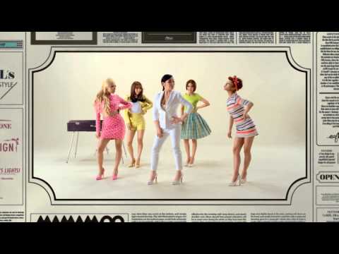 [1080p 60FPS] MAMAMOO(마마무), eSNa (에스나) - AHH OOP! (아훕!) MV