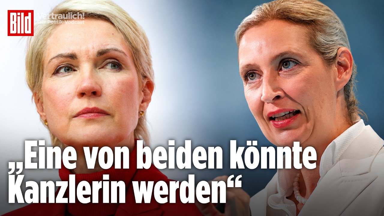 KANZLERINNEN-DUELL? Schwesig und Weidel jagen Pistorius im Politikerranking | Vertraulich
