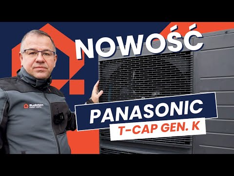 🔥 Premiera! Nowa pompa ciepła Panasonic Aquarea, gen. K serii T-CAP