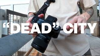 Street Photography in a "Dead" City (Fujifilm X-H2s)