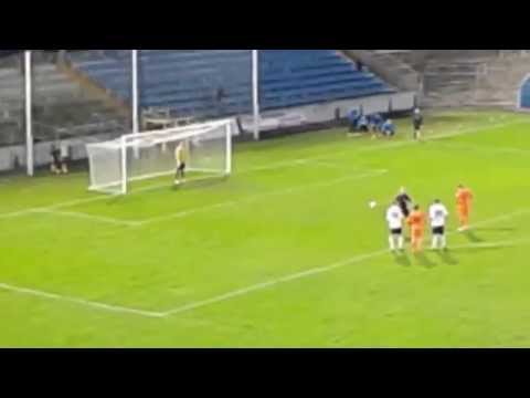 Belényesi tizenegyesgólja a ZTE FC - Balmazújváros mérkőzésen