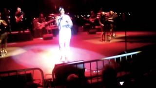 Fantasia - &quot;Trust him&quot; &quot;Collard Greens and Cornbread&quot; Detroit 2014 Side Effects of you Tour