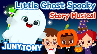 Little Ghost Spooky  Halloween Story for Kids  Sto
