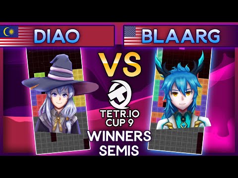 TETR.IO Cup 9 - Diao Vs. Blaarg - Winners Semis