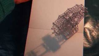 pop-up - origamic architecture - ferris wheel (Hiroko) - dutchpapergirl