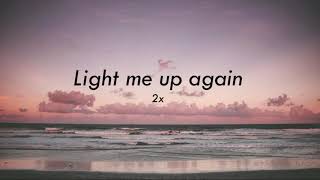 Light Me Up - Ingrid Michaelson (lyrics)