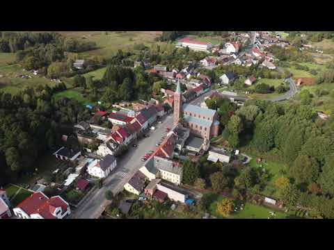 Bobrowice powiat Krosno Odrzańskie DJI