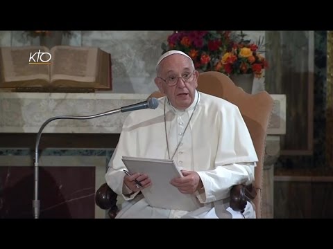 Visite du pape à l’Eglise évangélique luthérienne de Rome