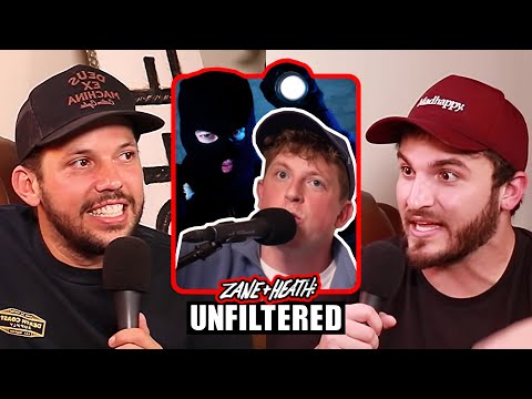 THIEF BROKE INTO ZANE AND MATT'S HOUSE