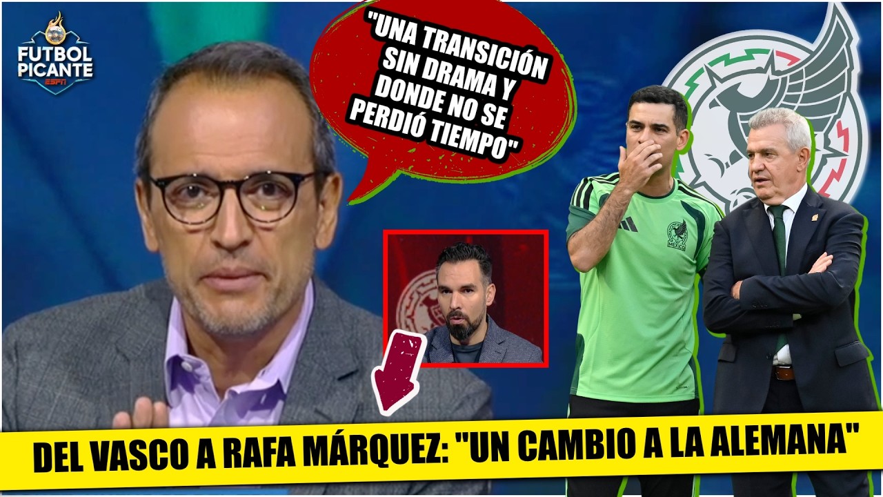 Sale JAVIER AGUIRRE y entra RAFA MÁRQUEZ. Ha sido una TRANSICIÓN TERSA y SIN DRAMA | Futbol Picante