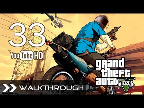 GTA 5 Walkthrough Grand Theft Auto V - Part 33 (Mission 26 - Did Somebody Say Yoga?) HD 1080p