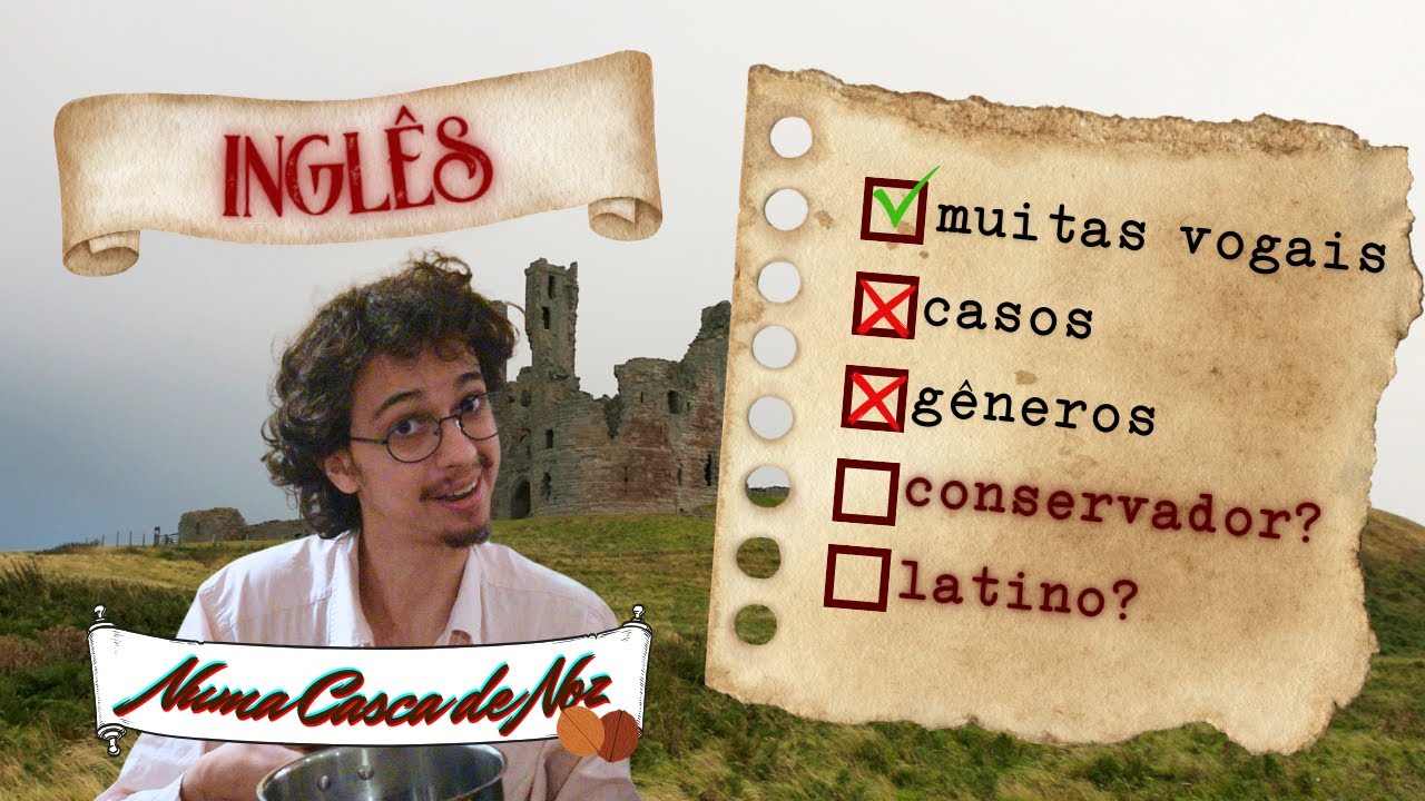 O INGLÊS é Conservador (e Latino)? | Alomorfe numa Casca de Noz