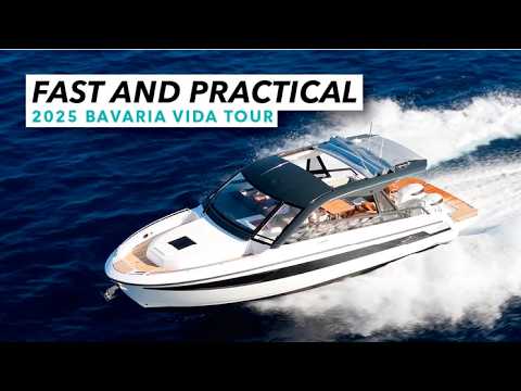 Fast and Practical | Bavaria Vida 2025 tour | Motor Boat & Yachting