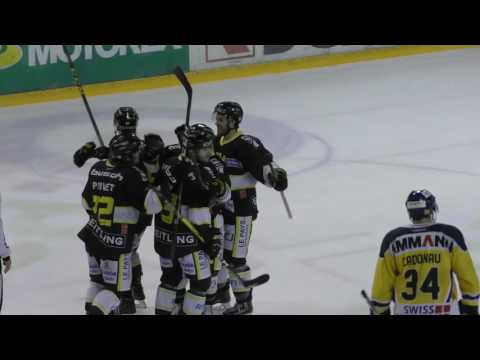 1er but de Julien Privet en "Jaune et Noir"