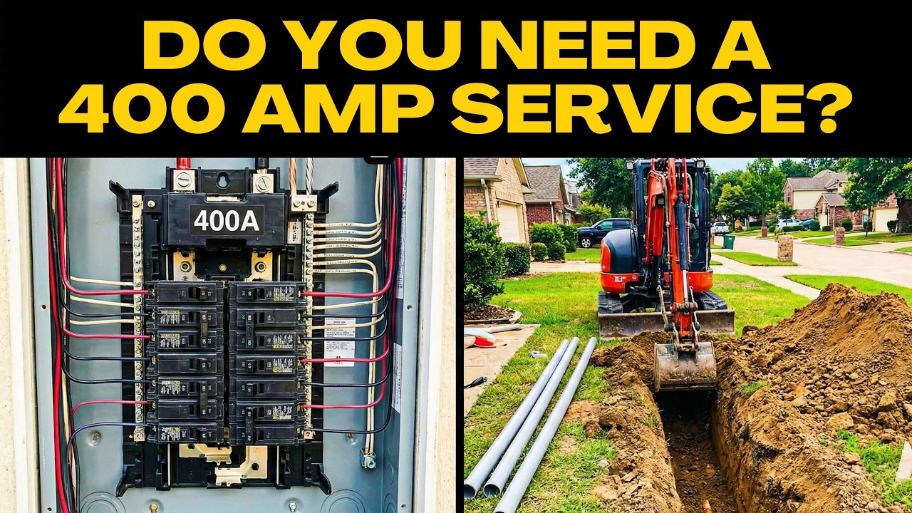 Upgrading Your Electrical Panel to 400 Amps | Cost Breakdown