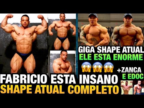 GIGA ESTA ENORME- FABRICIO ABSURDO (SHAPE COMPLETO) - HORSE INICIA PROJETO + EDOC, ZANCA E MAIS