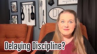 Should Punishments Ever Be Delayed?