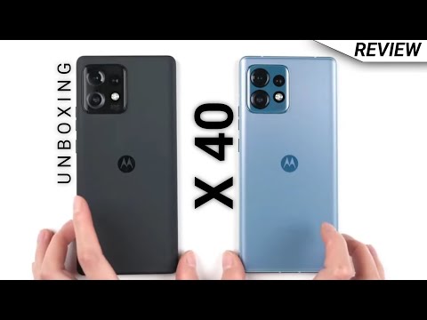 Moto X40 ( Moto Edge 40 Pro ) Unboxing | Hindi | Hands On Review | Camera | Price