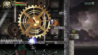 プレイ動画　悪魔城ドラキュラＨＤ第五章をヨーコでクリアしてみた