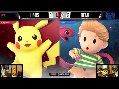 Back in Blood 2 - WAVE B6 Pools - H4DS (Pikachu) vs Remi (Lucas)