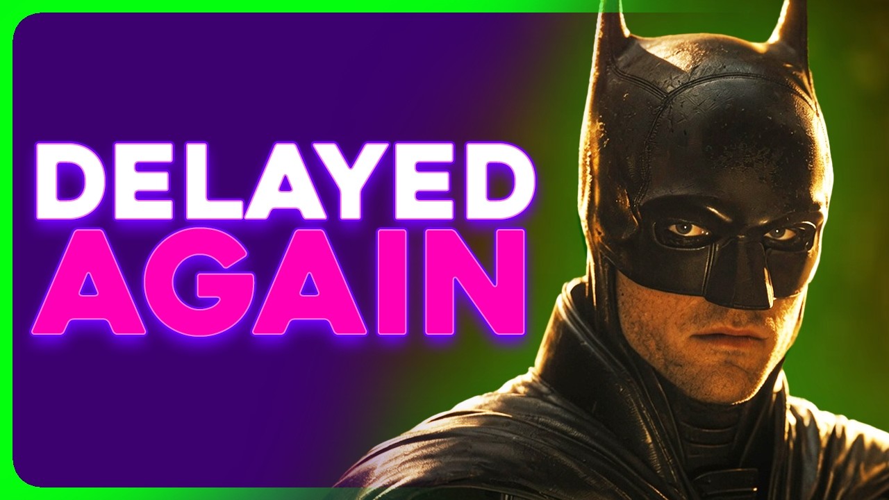 Desperate BATMAN 2 'Teaser' Drops as Movie Gets Delayed AGAIN