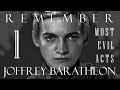Remember Joffrey Baratheon | Most Evil Acts | Game of Thrones