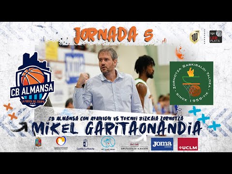 Mikel Garita - J5 - CB Almansa con AFANION vs Teknei Bizkaia Zornotza