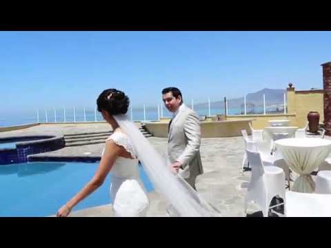 Vania & Fernando Wedding Day Villa del Paraíso, Rosarito,B C México