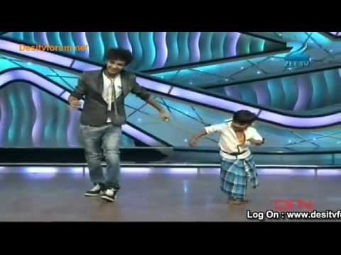 Raghav Juyal Crockroaxz and Jeet Das performed Slow Motion in Dance India Dance Little Masters HD