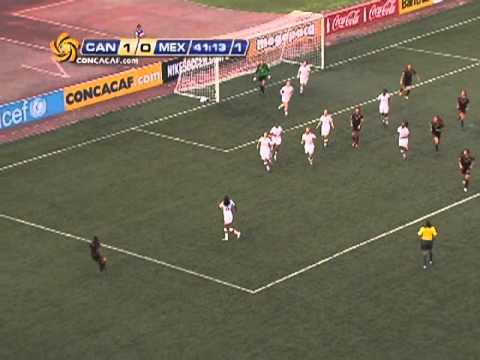 5.10.12 W U-17 Highlights- Canada v Mexico