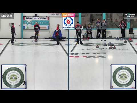 Jones vs Laventure - Draw 2 Sheet B - Sask Cup #1 Junior Slam Series