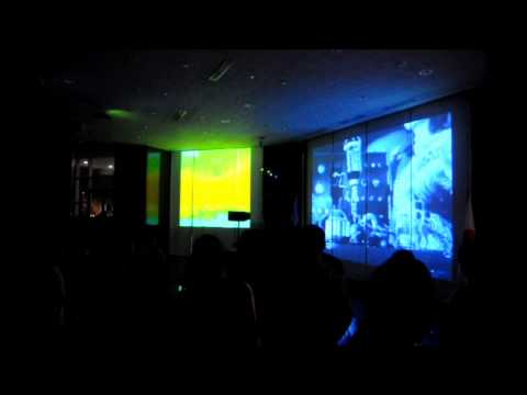 Erick Calilan x Pasta Groove (Sensorium -- Media/Art Kitchen Manila)