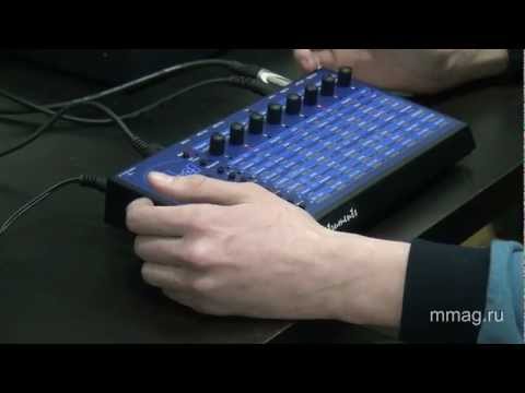 mmag.ru: Dave Smith Instruments Evolver video review