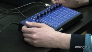 mmag.ru: Dave Smith Instruments Evolver video review