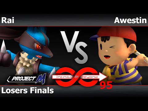 IaB! 95 - SS | Rai (Lucario) vs SS | Awestin (Ness) Losers Finals - PM