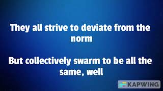 The Woods-The White Buffalo-Lyric Video