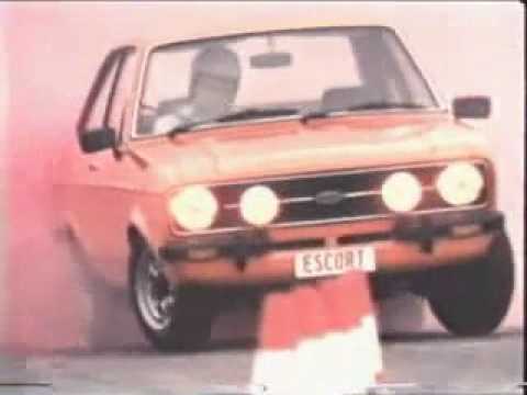 Ford Escort MK2 TV Commercial