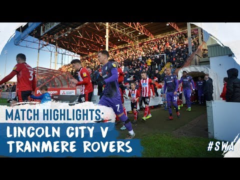 Match Highlights | Lincoln City v Tranmere Rovers - Sky Bet League One